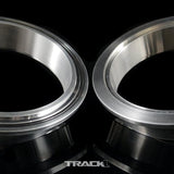 K-Tuned TrackOne - Aluminum V-Band Assembly (3.5") - T1-47-3500