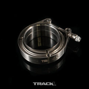 K-Tuned TrackOne - Aluminum V-Band Assembly (3.5") - T1-47-3500