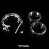 K-Tuned TrackOne - Stainless Steel V-Band Assembly (4") - T1-48-4000