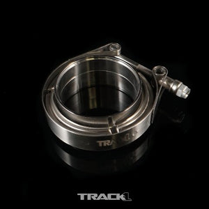 K-Tuned TrackOne - Stainless Steel V-Band Assembly (4") - T1-48-4000