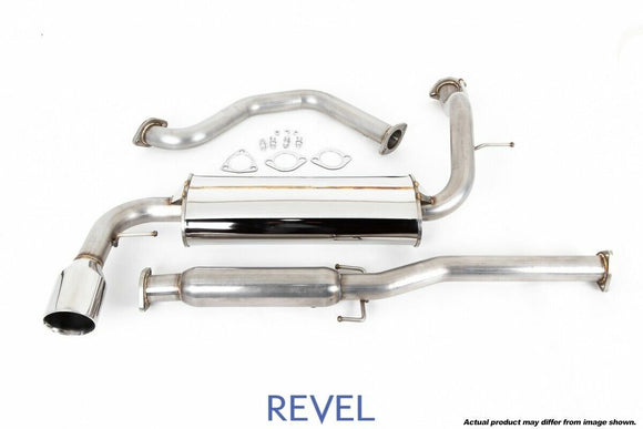 Revel Medallion Touring-S Catback Exhaust for 88-91 Honda CRX