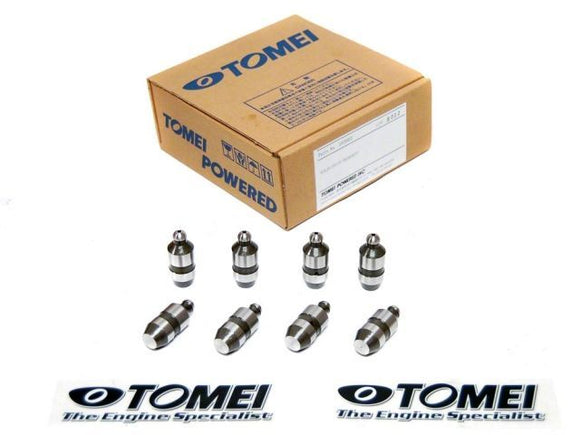 Tomei TA308B-NS08A Solid Lifter Pivots for Nissan SR20DE SR20DET (8 Lifters)