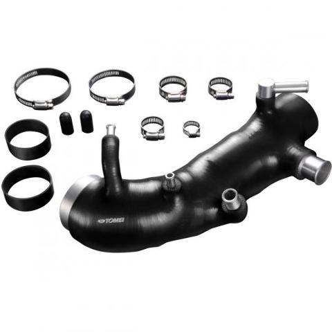 Tomei Silicone Turbo Inlet Hose Black for 2002-2007 WRX & 2004+ STi - TB301A-SB01B