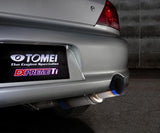 Tomei Titanium Cat-Back Exhaust for 2003-06 Mitsubishi EVO 7 8 9 VII IX TB6090
