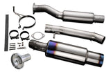 Tomei Expreme Ti Titanium Cat Back Exhaust for 03-09 Nissan 350Z - TB6090-NS04A