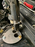 PCI ADJUSTABLE CAMBER PLUS CASTER SPHERICAL FRONT TOP HAT SET 02-06 DC5/RSX 01-05 CIVIC EP3  12/14MM SPACERS