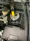 PCI ADJUSTABLE CAMBER PLUS CASTER SPHERICAL FRONT TOP HAT SET 02-06 DC5/RSX 01-05 CIVIC EP3  12/14MM SPACERS