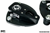 PCI ADJUSTABLE CAMBER PLUS CASTER SPHERICAL FRONT TOP HAT SET 02-06 DC5/RSX 01-05 CIVIC EP3  12/14MM SPACERS