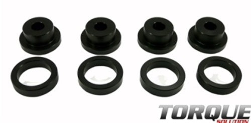 Torque Solution Drive Shaft Carrier Bearing Supp Bushings for Mitsubishi 3000GT