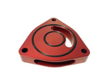 Torque Solution Blow Off BOV Sound Plate Red for Hyundai Genesis Coupe 2.0T ALL