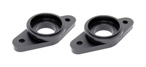 Torque Solution Stock to Tial Blowoff Valve Adapter (Black) for Nissan GTRR35ALL