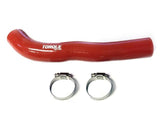 Torque Solution Bypass Valve Hose Red for Mazdaspeed 3 2007-2013