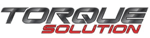 Torque Solution Top Feed Fuel Rails for 02-14 Subaru WRX/07-18 STI - Black