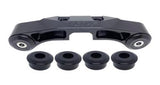 Torque Solution Solid Billet Rear Differential Brace-Black for 08+Subaru WRX/STI