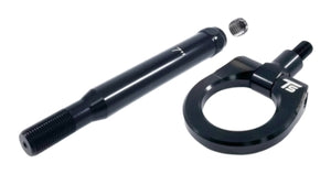 Torque Solution Billet Rear Tow Hook (Black) for Subaru WRX/STI 2015+