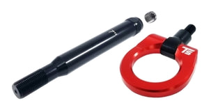Torque Solution Billet Rear Tow Hook (Red) for Subaru WRX / STI 2015+
