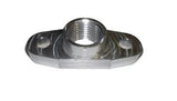 Torque Solution B Offset Oil Drain Flange 10AN Flange for T3/T4 & PTE/Borg Turbo