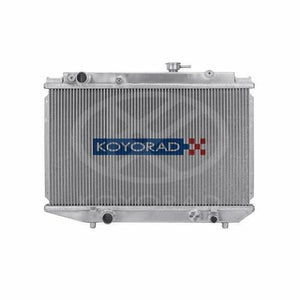 KOYO VH010681 Aluminum V- Core Radiator for 84-87 Toyota Corolla AE86 w/ 3SGE