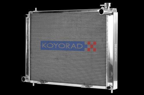 Koyo Cross Flow Radiator VH021568 for 03-06 Nissan 350Z VQ35DE (MT)