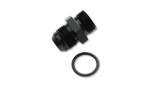 Vibrant -12AN Flare to AN Straight Thread (1-1/6-12) w/ O-Ring Adapter Fitting 16841