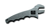 Vibrant -8AN Aluminum Wrench - Anodized Black (individual retail packaged)