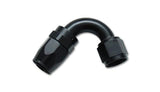 Vibrant -8AN 180 Degree Elbow Hose End Fitting
