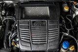 Turbo XS Billet Aluminum Vacuum Pump Cover - Black for 15-16 Subaru WRX