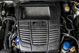 Turbo XS Billet Aluminum Vacuum Pump Cover - Blue for 15-16 Subaru WRX