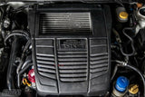 Turbo XS Billet Aluminum Vacuum Pump Cover - Red for 15-16 Subaru WRX