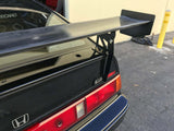 PCI 1/8" STEEL BOTTOM MOUNTING WING BRACKETS for 88-91 CRX