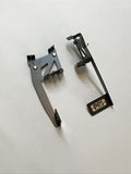 PCI 1/8" STEEL BOTTOM MOUNTING WING BRACKETS for 88-91 CRX