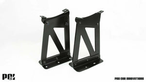 PCI OEM/BOTTOM MOUNTING 1/4"6061 WING MOUNTS for 94-01 INTEGRA