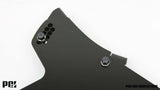 PCI 1/4" 6061 HATCHBACK BOTTOM MOUNTING WING MOUNTS for 92-95 CIVIC