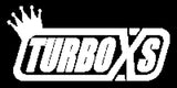 Turbo XS Radiator Stay No Hood Prop - Black for Subaru 02-07 WRX / 04-07 Sti