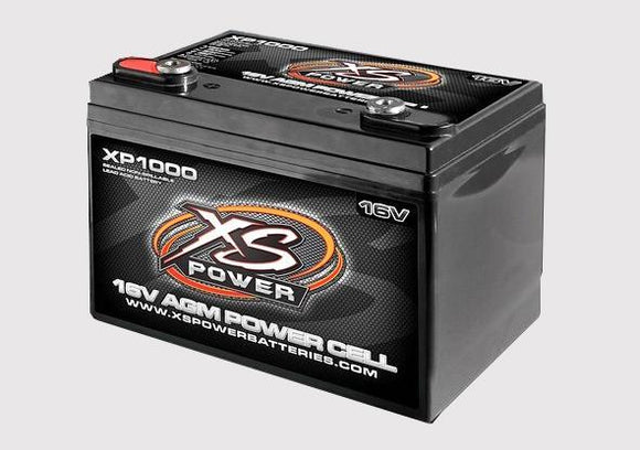 XS Power XP1000 16 Volt AGM Racing Battery - XP1000