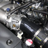 Hybrid Racing ZDX Throttle Body Adapter (2006-13 Civic Si) HYB-TBA-01-02