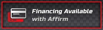 Financing Available with Affirm